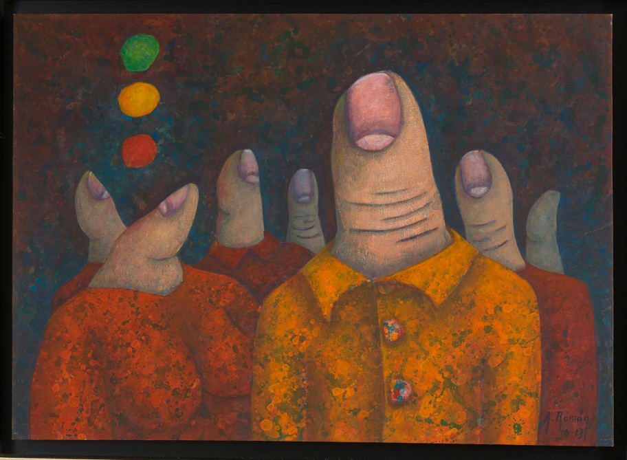 Román 70x50
