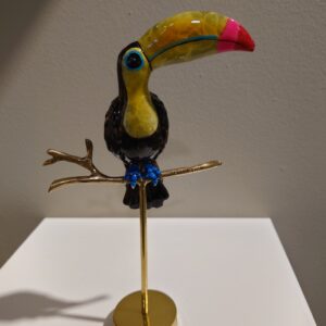 Carlos og Albert bronze 12x23