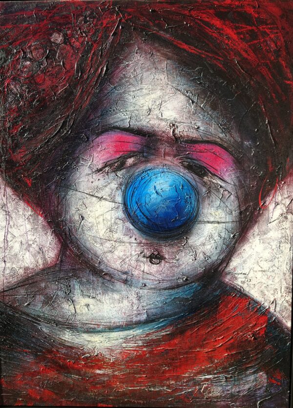 Yasiel Elizagary 126 x 168 cm.