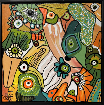 Solveig Schultz Den smukkeste 50x50