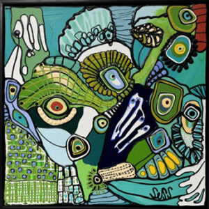 Solveig Schultz Flyv højt 50x50