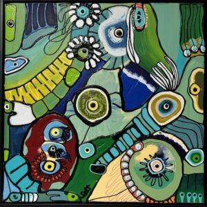 Solveig Schultz Jeg tror på det gode i mennesket 50x50