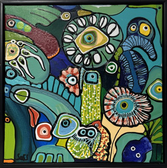 Solveig Schultz Jeg tror på din ærlige styrke 50x50