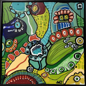 Solveig Schultz Jeg tror på livet 50x50