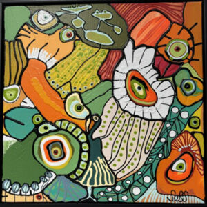 Solveig Schultz Klog og parat 50x50