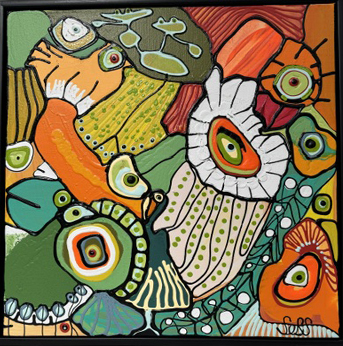 Solveig Schultz Klog og parat 50x50