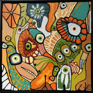 Solveig Schultz Lad det flyve 50x50