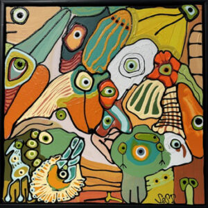 Solveig Schultz Lad det splitte 50x50