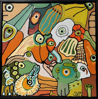 Solveig Schultz Lad det splitte 50x50