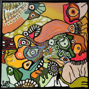 Solveig Schultz Lad os være sammen 50x50