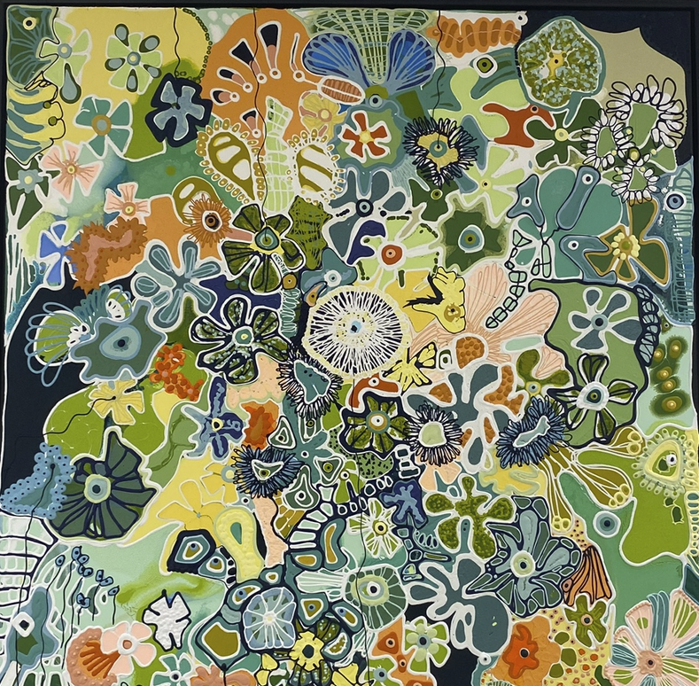 Solveig Schultz Pas på blomsten i dig 100x100