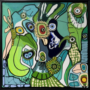 Solveig Schultz Tro & Brug 50x50