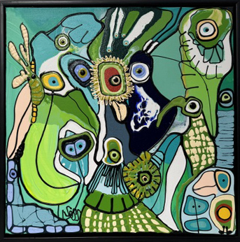 Solveig Schultz Tro & Brug 50x50