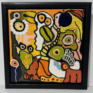 Solveig Schultz: "Det er okay at være go klovn", 20x20