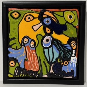 Solveig Schultz: "Jeg bærer dig for altid" With love, 20x20