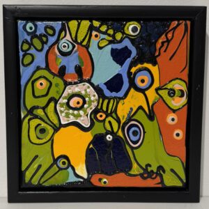 Solveig Schultz: "Barnet i mig" With love, 20x20