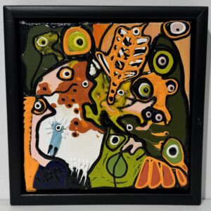 Solveig Schultz: "Dū mit hav" With love, 20x20