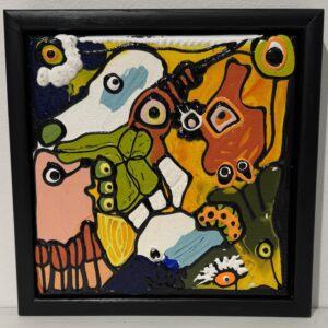 Solveig Schultz: "Latter mild storhed" With love, 20x20