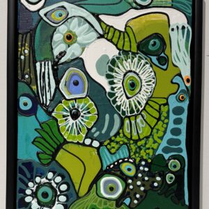 Solveig Schultz: "Bevar livet" With love, 30x40