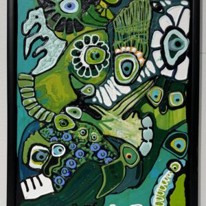 Solveig Schultz: "Brug din blide styrke" With love, 30x40