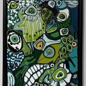 Solveig Schultz: "Trofast & aldrig alene" With love, 30x40