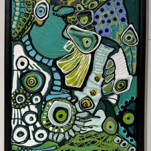 Solveig Schultz: "Trolddoms tid" With love, 30x40