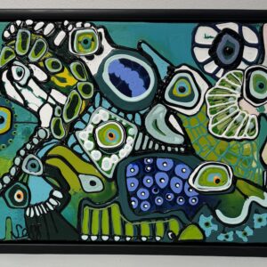 Solveig Schultz: "Fred & Styrke" With love, 40x30